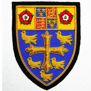 Parches Bordados a Mano con Forma de Estrella Personalizados, Tela de Lona para Coser en Prendas y Bolsos, Embalaje Personalizado Disponible - Product Image 3