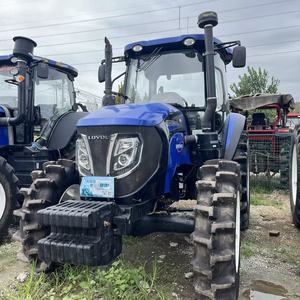2026 LOVOL Tractor 50hp|75hp|100hp 4WD with Motor <b>cultivator</b> for Farm Used. - Product Image 3