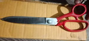 Ciseaux de tailleur en cuir, tapis noir robuste, 5 pièces, 8 pouces - Product Image 5