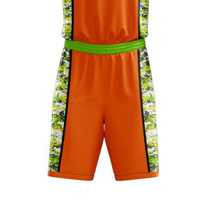 Uniforme de basket-ball grande taille pour hommes, vêtements de sport confortables et sans manches pour l'extérieur, imprimés, solides et respirants, meilleures ventes - Product Image 6