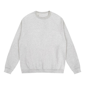 Sweat-shirt pour hommes 400gsm sweat-shirt en coton impression fabricants de sweat-shirts en coton respirant - Product Image 2