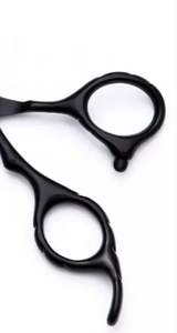 Meilleur outil de coiffure de barbier Ciseaux à cheveux Coupe de cheveux Barbe Boule Vis Ciseaux Acier inoxydable - Product Image 6