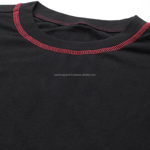 Nardon Apparel Women's Loose <b>Fit</b> <b>Crop</b> Top Custom Logo Cotton <b>T</b>-<b>Shirt</b> Solid - Product Image 5