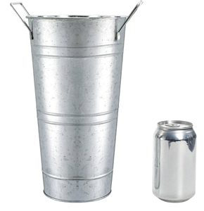 Ensemble de boîtes à café en métal galvanisé de qualité alimentaire sans couvercle, accessoires de cuisine, outils de cuisson, ensemble de récipients - Product Image 5