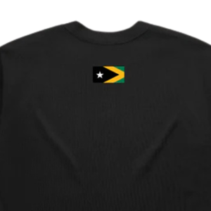 Jammin Rasta Graphic T Shirt for Men and <b>Women</b> Dancing Rasta Art Print <b>Black</b> Cotton Reggae Tee - Product Image 4