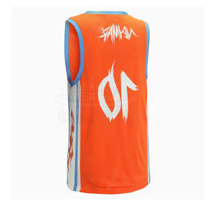 Ensemble de maillots de basket-ball personnalisés, uniforme d'équipe, costume, vêtements de basket-ball, chemises, maillot de basket-ball 2025 - Product Image 5