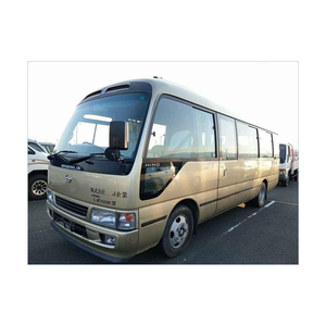 Fourniture en vrac d'autobus automatiques hybrides spacieux de Hino Liesse II avec la direction de RHD - Product Image 1