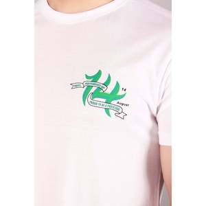 NEZZ Classic Graphic T-Shirt 100% Cotton Crew Neck Hip Hop Style Breathable Anti-Wrinkle 180g Jersey Short Length Logo <b>Print</b> - Product Image 4
