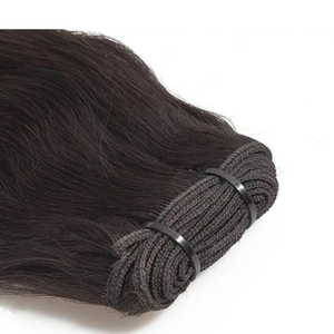 Cheveux indiens Remy, cuticules alignées, bruts, naturels, bouclés, double trame, permanente, toutes les couleurs, non traités, cheveux de temple - Product Image 5