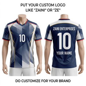 เสื้อฟุตบอลอเมริกันแบบสั่งทำจากโรงงาน ผลิตตามแบบ OEM พร้อมโลโก้สั่งทำ ผ้าโพลีเอสเตอร์ 100% ระบายอากาศได้ดี สำหรับทุกเพศ ขายออนไลน์ ดีไซน์ใหม่ - Product Image 4