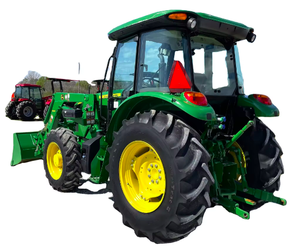 Tractor John Deere Usado de 110HP 4WD en Venta, Ideal para Agricultura - Product Image 1