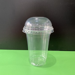 Meilleures ventes 2025, prix d'usine, gobelet en plastique pour boissons froides en PET, gobelet en plastique 300 ml 400 ml 500 ml, diamètre 93 mm, gobelet à thé à bulles jetable à emporter - Product Image 2