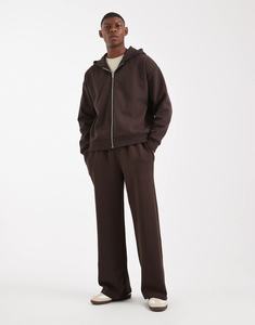 Ensemble survêtement et sweat à capuche en polaire pour homme, style sportif, vêtements de sport, tenue chaude d'hiver pour un usage quotidien - Product Image 5
