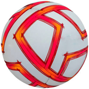 Balón de fútbol cosido a máquina sin costuras con unión térmica impermeable de fútbol de tamaño 5 de la liga oficial profesional - Product Image 3