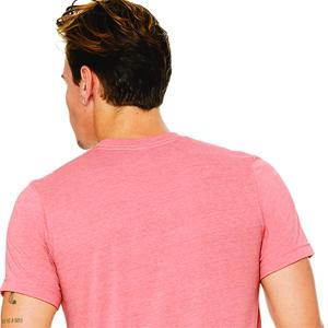 เสื้อยืดผู้ชายผ้าแคนวาส 100% สีพื้น แห้งเร็ว เป็นมิตรกับสิ่งแวดล้อม สไตล์วินเทจ ใส่สบายในฤดูร้อน ไม่ยับ ระบายอากาศได้ดี - Product Image 6