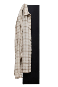 Chemises à carreaux décontractées sur mesure à manches longues en coton Chemises à manches longues surdimensionnées pour hommes - Product Image 5