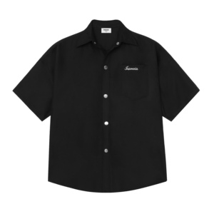 Unisex Oversize Cotton Shirt Custom Printed High Quality Durable All Season Wholesale Manufacturing Service for Men Apparel - Product Image 1