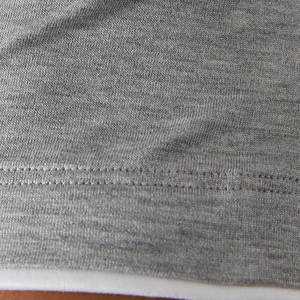 เสื้อยืดโอเวอร์ไซส์ทรงหลวม ไหล่ตก ผ้าคอตตอน 100% น้ำหนักมาก พิมพ์ลายตามสั่ง สำหรับผู้ชายไซส์ใหญ่ เป็นมิตรกับสิ่งแวดล้อม - Product Image 6