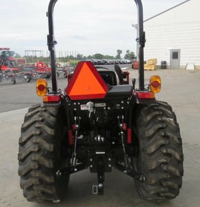Calidad original Case IH Tractor de alto rendimiento usado Case IH 35A Diesel Mini Tractor con potencia de motor de 30HP - Product Image 4