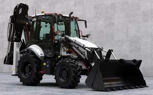 Chargeuse-pelleteuse Hidromek 62SS 2026 avec fonction de remorquage à vendre - Occasion avec composants moteur et pompe essentiels pour les industries agricoles - Product Image 3