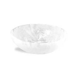 Cuencos de resina redondos ahumados únicos, cuenco multiusos de la más alta calidad para ensalada y fruta, cuenco de resina Natural 100% para el hogar, Hotel y restaurante - Product Image 1