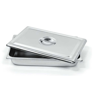 ถาดใส่ไตสแตนเลสทางการแพทย์พร้อมฝาปิด อุปกรณ์เครื่องมือผ่าตัดแบบกลวง สำหรับโรงพยาบาลและสัตวแพทย์ - Product Image 1