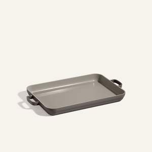 Metal Serving <b>Tray</b> With Handle Rectangle Shape for Home & Hotel Tabletop Food & <b>Drinks</b> Serving <b>Trays</b> - Product Image 6