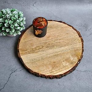 จานช็อคโกแลตเซรามิกดีไซน์มหัศจรรย์พร้อมของตกแต่งทำจากไม้สไตล์อินเดียสำหรับงานแต่งงาน - Product Image 1