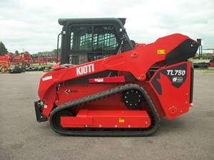 2024 Kioti TL750 Diesel Mini Skid Steer Loader Type de chenille Composants de base à faible consommation de carburant (moteur de boîte de vitesses de pompe à moteur) - Product Image 5