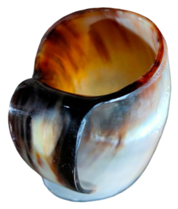 Jarra de Cerveza Vikinga de Cuerno de Buey Pulido de Estilo Vintage de la Mejor Calidad, Duradera, Inspirada en el Cuerno de Búfalo, Estilo Animal, Artesanía Natural - Product Image 4