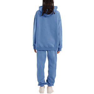 Nuevo Estilo de Chándales Extra Grandes para Mujer con Sudadera Holgada de Hombros Caídos y Pantalones, Chándales Casuales para Mujer - Product Image 2