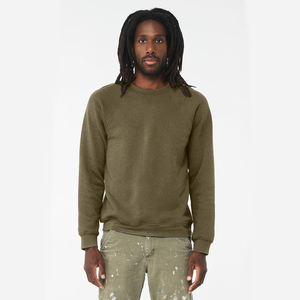 Sudadera de Invierno para Hombre, Personalizada, 100% Algodón, Manga Raglán, de Alta Calidad, Bordada, Cómoda, Básica - Product Image 1