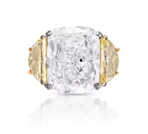 Anillo de Compromiso de Diamante de 12 Quilates con Corte Industrial, Personalizable, Disponible para Fabricación OEM - Product Image 6