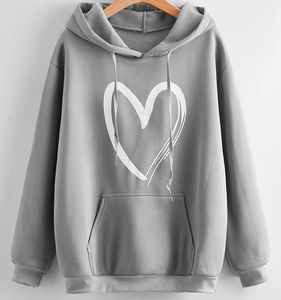 Sudaderas con Capucha para Mujer, Personalizadas, Antiencogimiento, Tallas Grandes, Invierno, 100% Algodón, Resistentes al Viento, Transpirables, Servicio OEM - Product Image 2