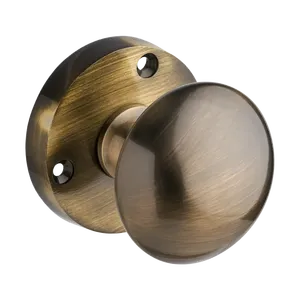 Perilla de puerta de Metal de latón de Venta caliente de Amazon, duradera de alta calidad para el hogar, Hotel, restaurante, apertura de puerta, uso de tracción en Moq bajo - Product Image 1