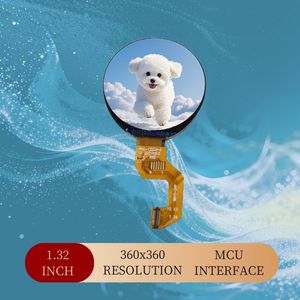 कस्टम राउंड टफ्ट एलसीडी स्क्रीन 1.28 1.32 1.46 1.80 <span class=keywords><strong>2</strong></span>.1 <span class=keywords><strong>3</strong></span>.4 इंच उच्च रिज़ॉल्यूशन rgb qspi mi mcu इंटरफ़ेस tft Lcd मॉड्यूल - Product Image 4