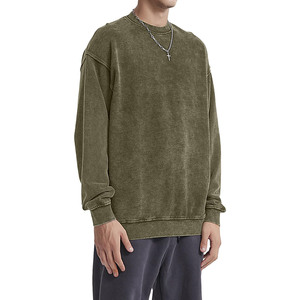 Vente en gros 350gsm sweats à capuche unisexes 100% coton mélangé pull à capuche de haute qualité hommes basiques sweat à capuche et sweat-shirt surdimensionnés - Product Image 3