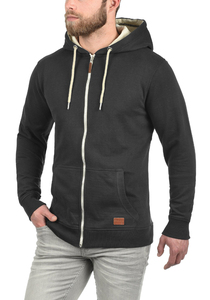 Sweat à capuche unisexe en coton polaire à fermeture éclair pour homme, respirant, séchage rapide, streetwear - Product Image 3