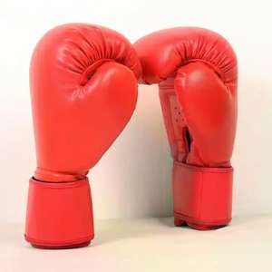 Guantes de Boxeo de Piel Sintética de Alta Calidad con Diseño Nuevo, Venta Directa de Fábrica, con Logotipo Personalizado, Cómodos para Entrenamiento de MMA y Boxeo - Product Image 4