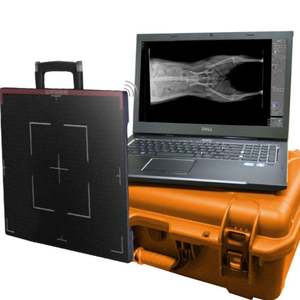 Sistema de Panel Plano Inalámbrico de 14\" y 17\" de la Mejor Calidad (Panel de Rayos X Digital) Portátil con 20% de Descuento en Existencia - Product Image 2