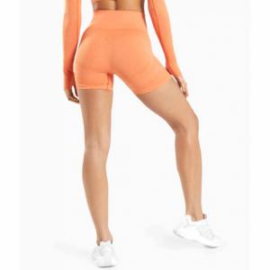 Short de sport grande taille pour femme Dernière conception Compression Workout Yoga Gym Running Biker Shorts Respirant Coton Fitness - Product Image 3