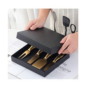Ensemble de fromage et couteaux en laiton de fournisseur en gros écologique pour restaurant et hôtel Ensemble de fromage en laiton - Product Image 4