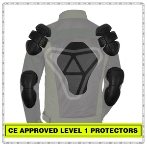 Men's Winter Cordura <b>Motorcycle</b> Racing <b>Jacket</b> Breathable Windproof Plus Size Mesh Design <b>Summer</b> Version For Men's With Low Moq - Product Image 5