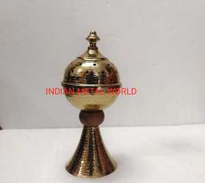 Quemador de varita de incienso Bakhoor, hecho por metal con diferentes colores, soporte agarbatti al mejor precio al por mayor - Product Image 3