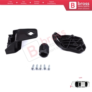 BHL564-1 ไฟหน้าชุดยึดซ่อมแท็บยึดด้านซ้ายสำหรับ A3 S3 MK3 8V 2012-2020 8V0998121 - Product Image 3