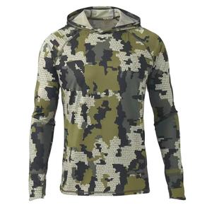 Ensemble de veste de chasse d'hiver camouflage personnalisé, imperméable, à capuche, pour adulte, vêtements d'extérieur en polyester et coton, OEM - Product Image 2