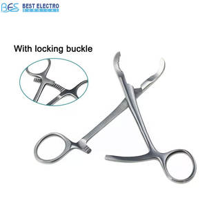 Pinzas de Sujeción de Huesos de Acero Inoxidable Duraderas en Existencia, Bajo MOQ, Precio Económico - Product Image 1