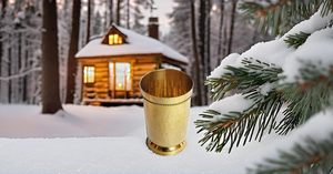 Hammered Brass Water Glasses Traditional Designed Metal Tumbler 10 Ounce Capacity 250ml - Product Image 5