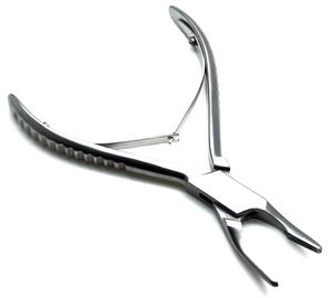 Rongeur dentaire manuel Ariston en acier inoxydable, forceps chirurgical, instruments de coupe et de remodelage, conçu par Friedman, 14 cm - Product Image 4