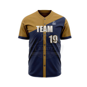 Ensembles d'uniformes de baseball respirants et anti-humidité à prix raisonnable, grandes tailles, 100 % polyester, meilleure qualité, fabriqués au Pakistan SPORTS - Product Image 3